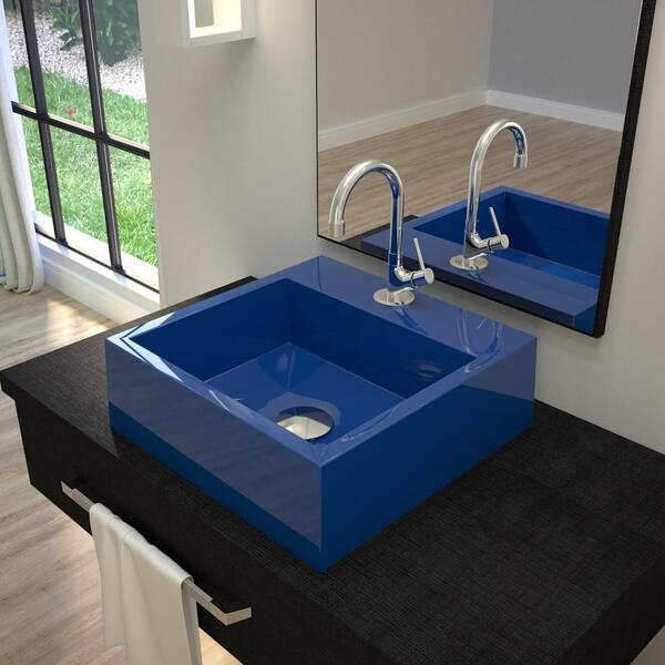 Kit Cuba Q395 C/torneira 1198 Metal + Válvula Click 1 1/2'' (