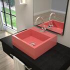 Kit Cuba Q395 C/torneira 1198 Metal + Válvula Click 1''b (2,6