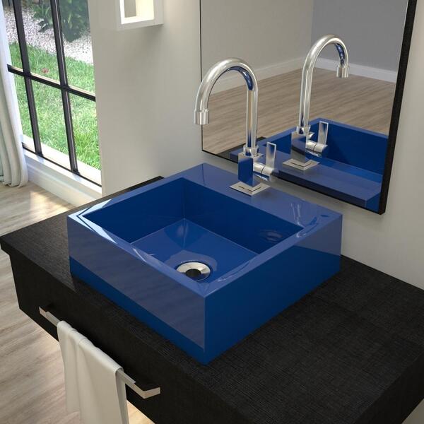 Kit Cuba Q395 C/torneira Luxo 1195 Metal 1/4 Volta