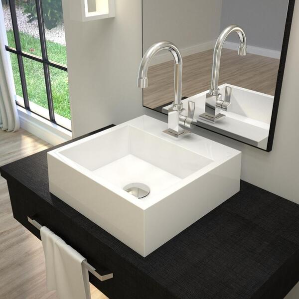 Kit Cuba Q395 C/torneira Luxo 1195 Metal + Válvula Click 1 1/