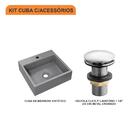 Kit Cuba Q395 C/válvula Click 1 1/2'' (04cm)
