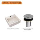 Kit Cuba Q395 C/válvula Click Botão 1''b (2,6cm)