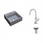 Kit Cuba Q395 Com Torneira 1198 Metal E Válvula 1 Pol. Compac