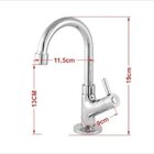 Kit Cuba Q395 Com Torneira 1198 Metal E Válvula Click 1"b Pol