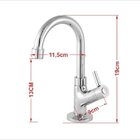 Kit Cuba Q395 Com Torneira 1198 Metal E Válvula Click 1"g Pol