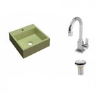 Kit Cuba Q395 Com Torneira Luxo 1195 E Válvula 1 Pol. Compace