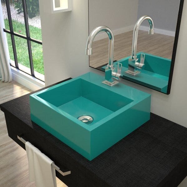 Kit Cuba Q395 Com Torneira Luxo 1195 E Válvula Click 1 Polega