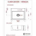 Kit Cuba Q395 Com Torneira Luxo 1195 E Válvula Click 1 Polega