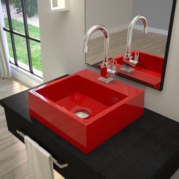 Kit Cuba Q395 Com Torneira Luxo 1195 Metal E Válvula Click 1