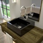 Kit Cuba Q395 Com Torneira Luxo 1195 Metal E Válvula Click 1"