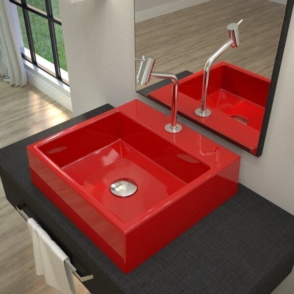 Kit Cuba Q395 Com Torneira Pratika 1060 Metal Válvula Click 1