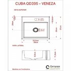 Kit Cuba Q395 Com Válvula Click 1 Polegada G Sifão Cromado E