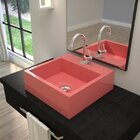 Kit Cuba Q395 Com Válvula Click 1 Polegada Sifão Flexível Pvc