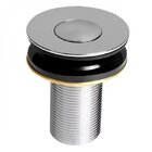 Kit Cuba Q395 Com Válvula Click 1 Polegada Sifão Flexível Pvc