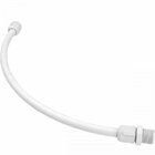 Kit Cuba Q395 Com Válvula Click 1 Polegada Sifão Flexível Pvc