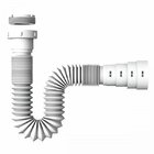 Kit Cuba Q395 Com Válvula Click 1 Polegada Sifão Flexível Pvc