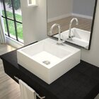 Kit Cuba Q395 Com Válvula Click 1 Polegada Sifão Flexível Pvc