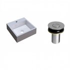 Kit Cuba Q395 Com Válvula Click Botão 1 Polegada B Compace Br