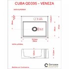 Kit Cuba Q395 Com Válvula Click Botão 1 Polegada B Compace Br