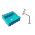 Kit Cuba Q395 Torneira Pratika 1060 Metal 1/4 Volta Compace A