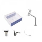 Kit Cuba Q395 Torneira Pratika 1060 Metal Válvula 1 Polegada