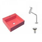 Kit Cuba Q395 Torneira Pratika 1060 Metal Válvula 1 Polegada