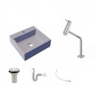 Kit Cuba Q395 Torneira Pratika 1060 Metal Válvula 1 Polegada