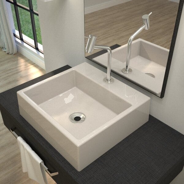 Kit Cuba Q395 Torneira Pratika 1060 Metal Válvula 1 Polegada