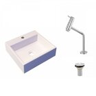 Kit Cuba Q395 Torneira Pratika 1060 Metal Válvula 1 Polegada