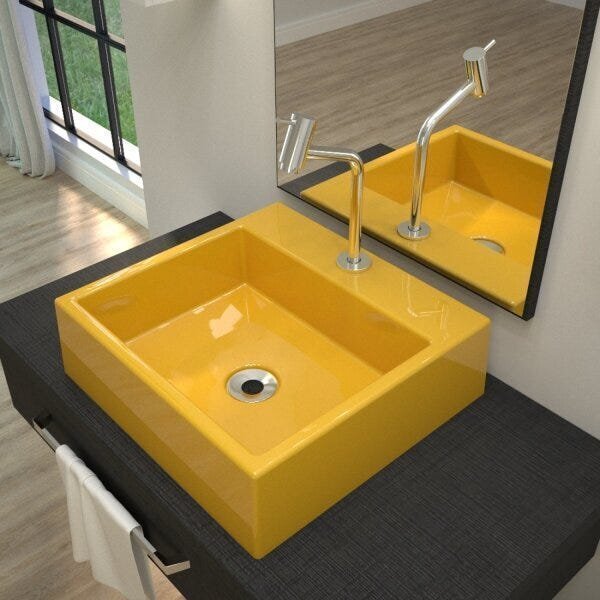 Kit Cuba Q395 Torneira Pratika 1060 Metal Válvula 1 Polegada