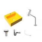 Kit Cuba Q395 Torneira Pratika 1060 Metal Válvula 1 Polegada