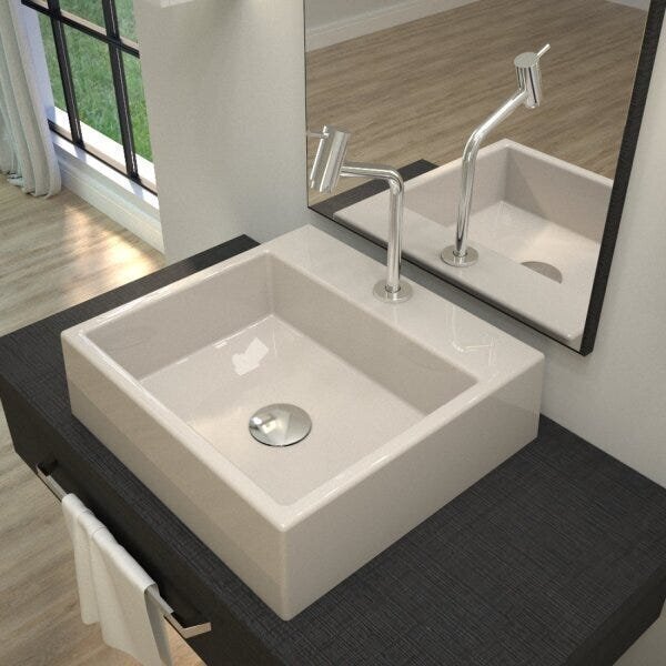 Kit Cuba Q395 Torneira Pratika 1060 Metal Válvula Click 1 1/2