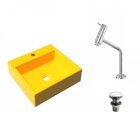 Kit Cuba Q395 Torneira Pratika 1060 Metal Válvula Click 1 1/2