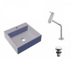 Kit Cuba Q395 Torneira Pratika 1060 Metal Válvula Click 1 1/2