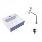 Kit Cuba Q395 Torneira Pratika 1060 Metal Válvula Click 1 1/2