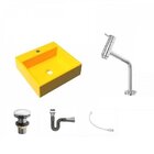 Kit Cuba Q395 Torneira Pratika 1060 Metal Válvula Click 1 1/2