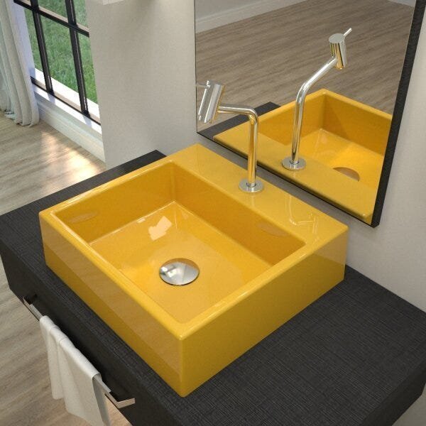 Kit Cuba Q395 Torneira Pratika 1060 Metal Válvula Click 1 1/2