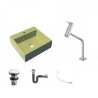 Kit Cuba Q395 Torneira Pratika 1060 Metal Válvula Click 1 1/2