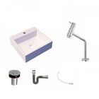 Kit Cuba Q395 Torneira Pratika 1060 Metal Válvula Click 1 Pol