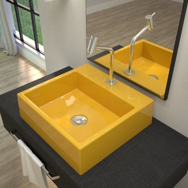 Kit Cuba Q395 Torneira Pratika 1060 Metal Válvula Click 1 Pol