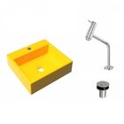 Kit Cuba Q395 Torneira Pratika 1060 Metal Válvula Click 1 Pol