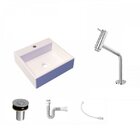 Kit Cuba Q395 Torneira Pratika 1060 Metal Válvula Click 1 Pol