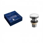 Kit Cuba Q395 Válvula Click 1 1/2 Polegada Compace Azul Escuro