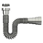 Kit Cuba Q395 Válvula Click 1 1/2 Polegada Sifão Flexível Cro