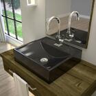 Kit Cuba Q39 C/torneira Luxo 1195 Metal + Válvula Click 1''b