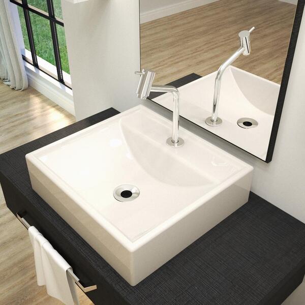 Kit Cuba Q39 C/torneira Pratika 1060 Metal + Válvula 1'' (2,6