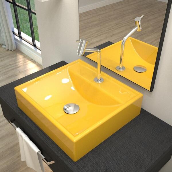 Kit Cuba Q39 C/torneira Pratika 1060 Metal + Válvula Click 1'