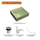 Kit Cuba Q39 C/válvula Click 1''b (2,6cm) + Sifão Pvc + Flexí