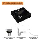 Kit Cuba Q39 C/válvula Click 1''b (2,6cm) + Sifão Pvc + Flexí