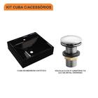 Kit Cuba Q39 C/válvula Click 1''g